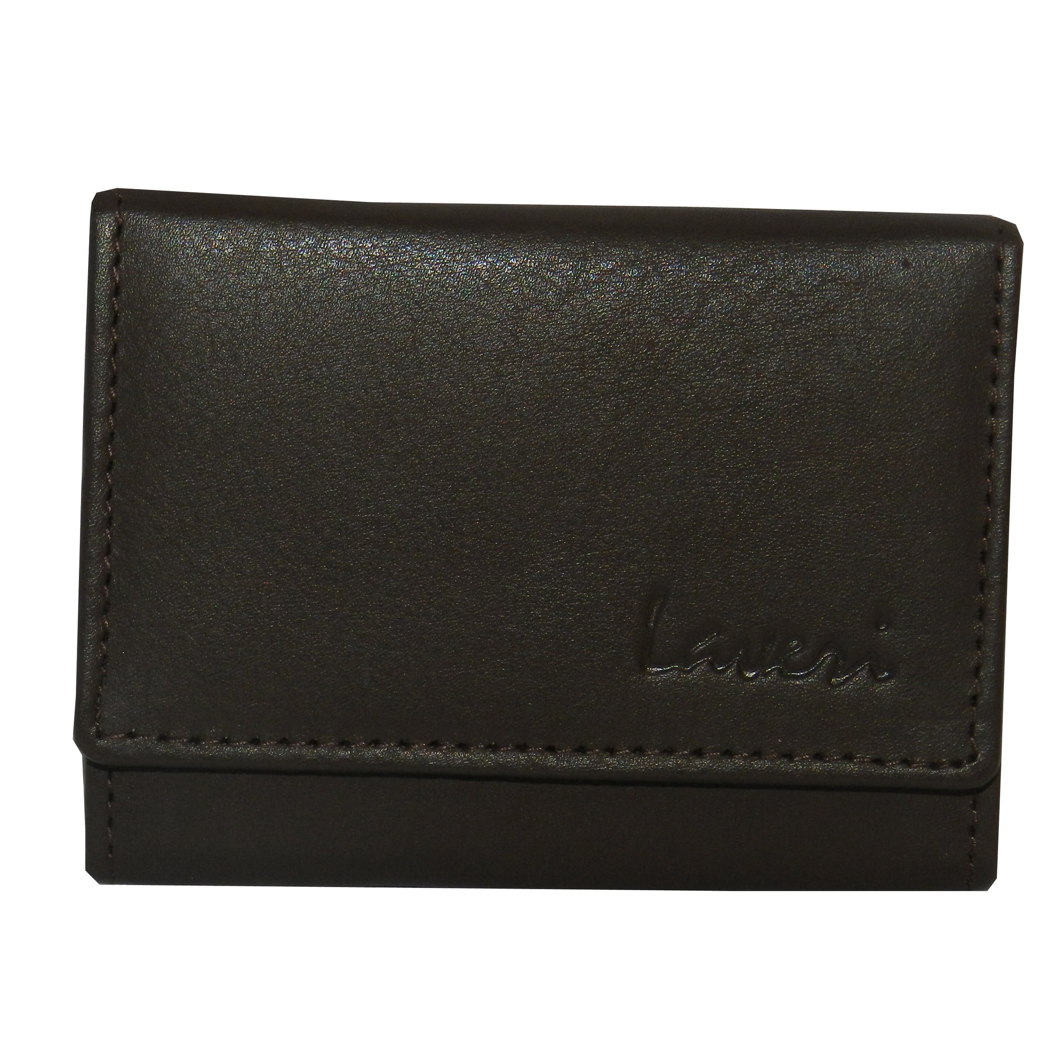 Premiume Leather Women Wallet #633 Brown