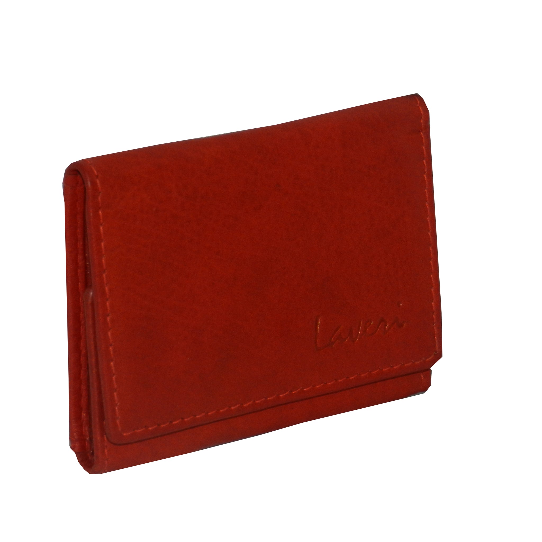 Premiume Leather Women Wallet #633 Red