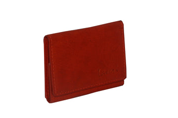 Premiume Leather Women Wallet #633 Red