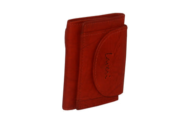 Premiume Leather Women Wallet #642 Red