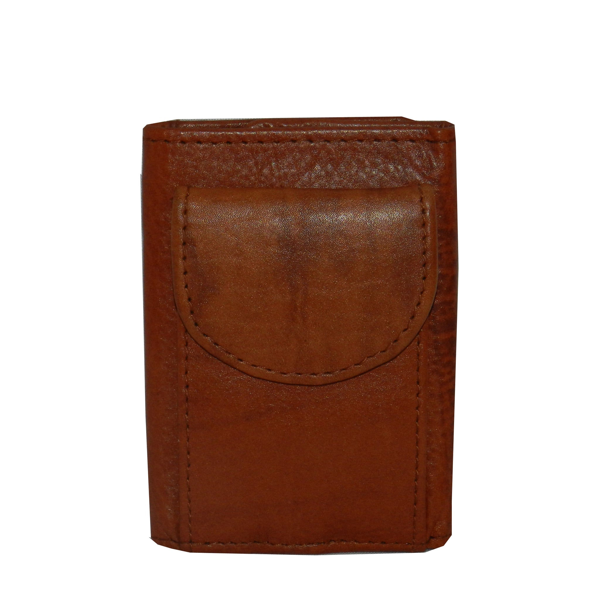 Premiume Leather Women Wallet #642 Rust