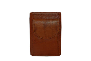 Premiume Leather Women Wallet #642 Rust