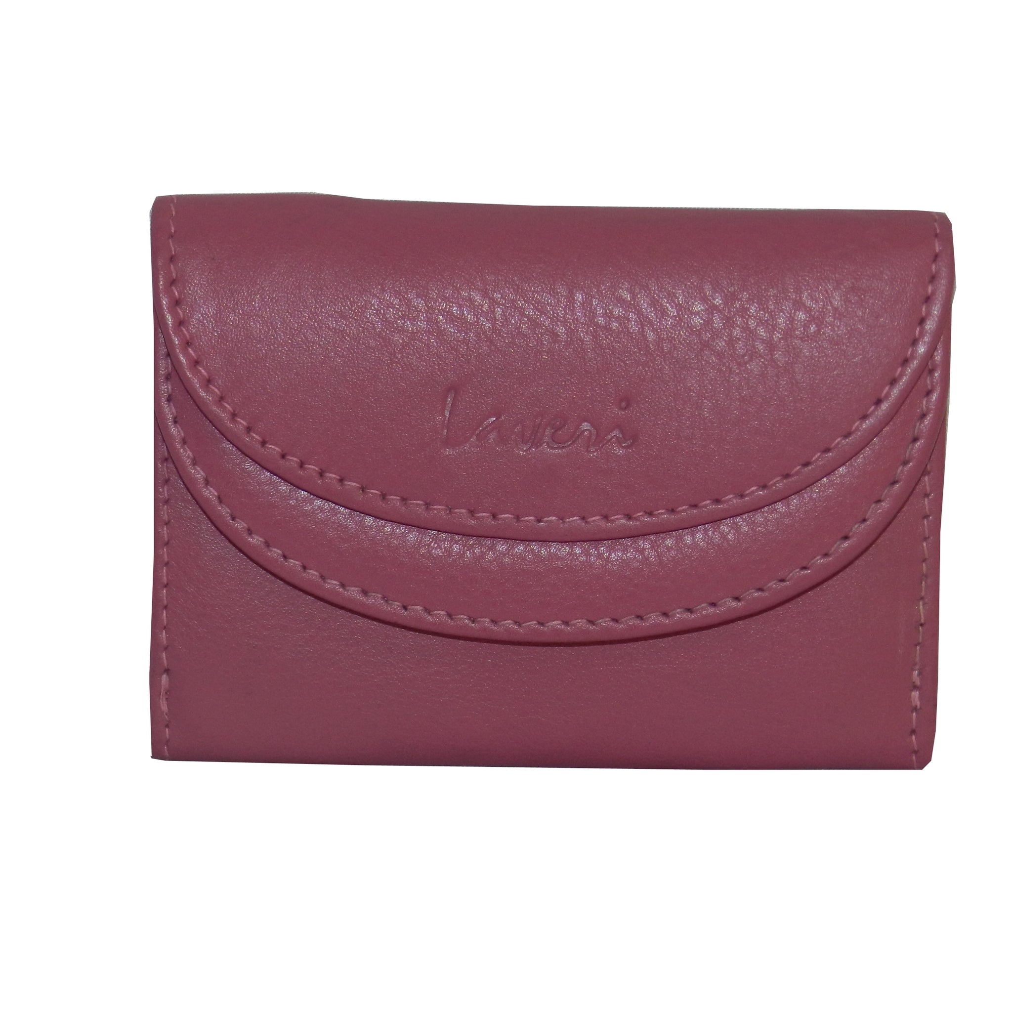 Premiume Leather Women Wallet #1121 Pink