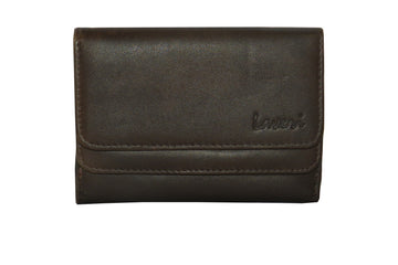 Premiume Leather Women Wallet Brown #549B