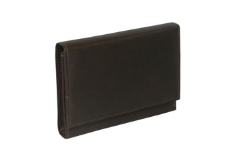 Premiume Leather Women Wallet #706N Brown