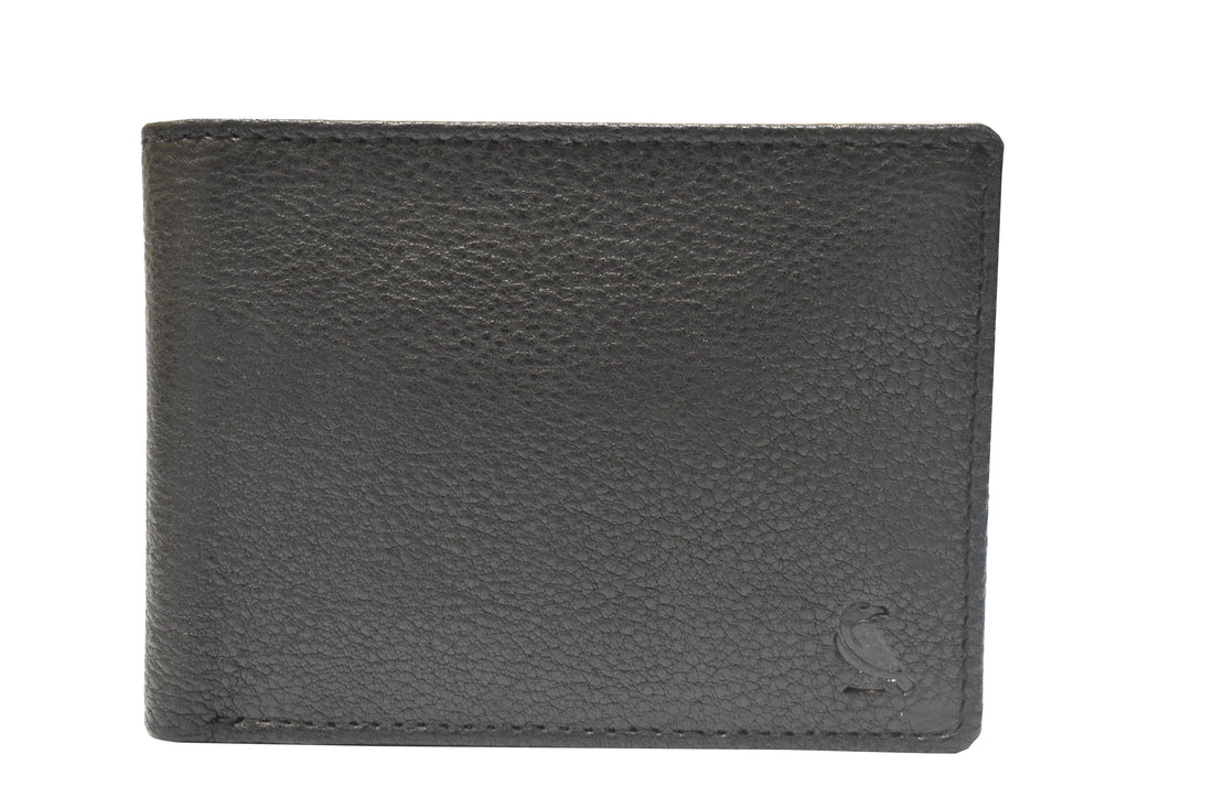 Laveri Genuine Leather Designer Mens Wallet In Black #1727