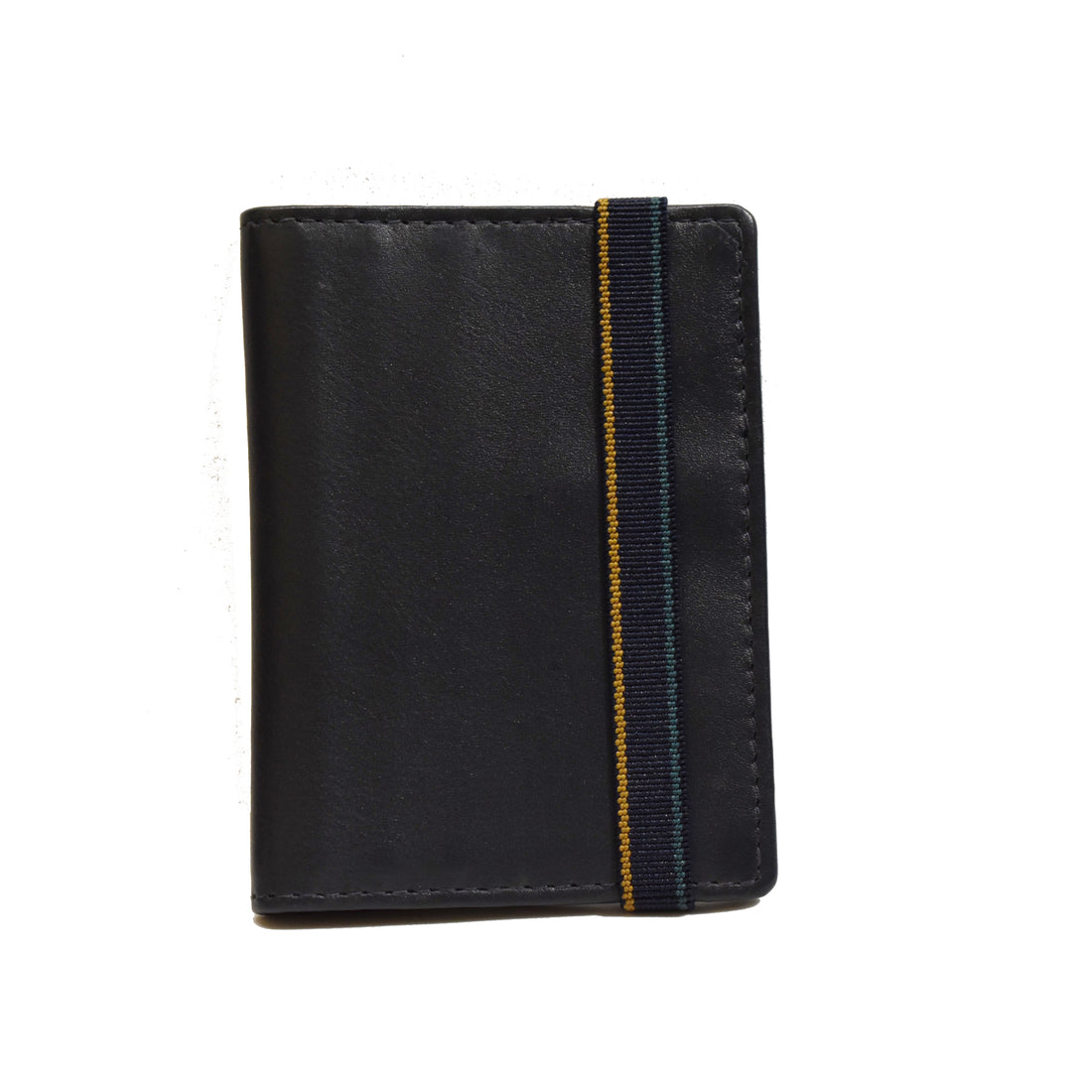 Laveri Genuine Leather Designer Credit Card Holder Black #4622 EL